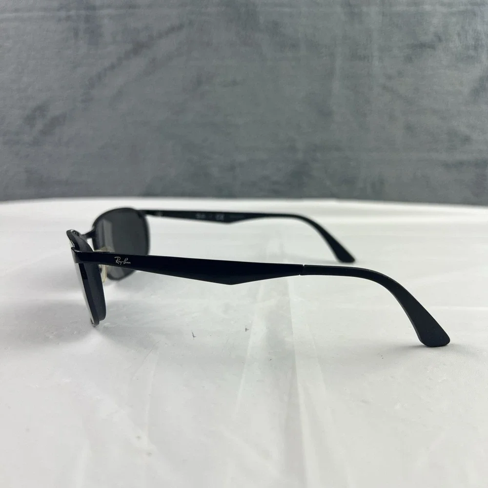 Ray Ban Eyeglasses, Frames Only, RB 3534 002, 59-17-135, 3N, Black #4